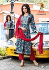 Master Block Buster Naira Cut Kurti Bottom With Dupatta Collection
